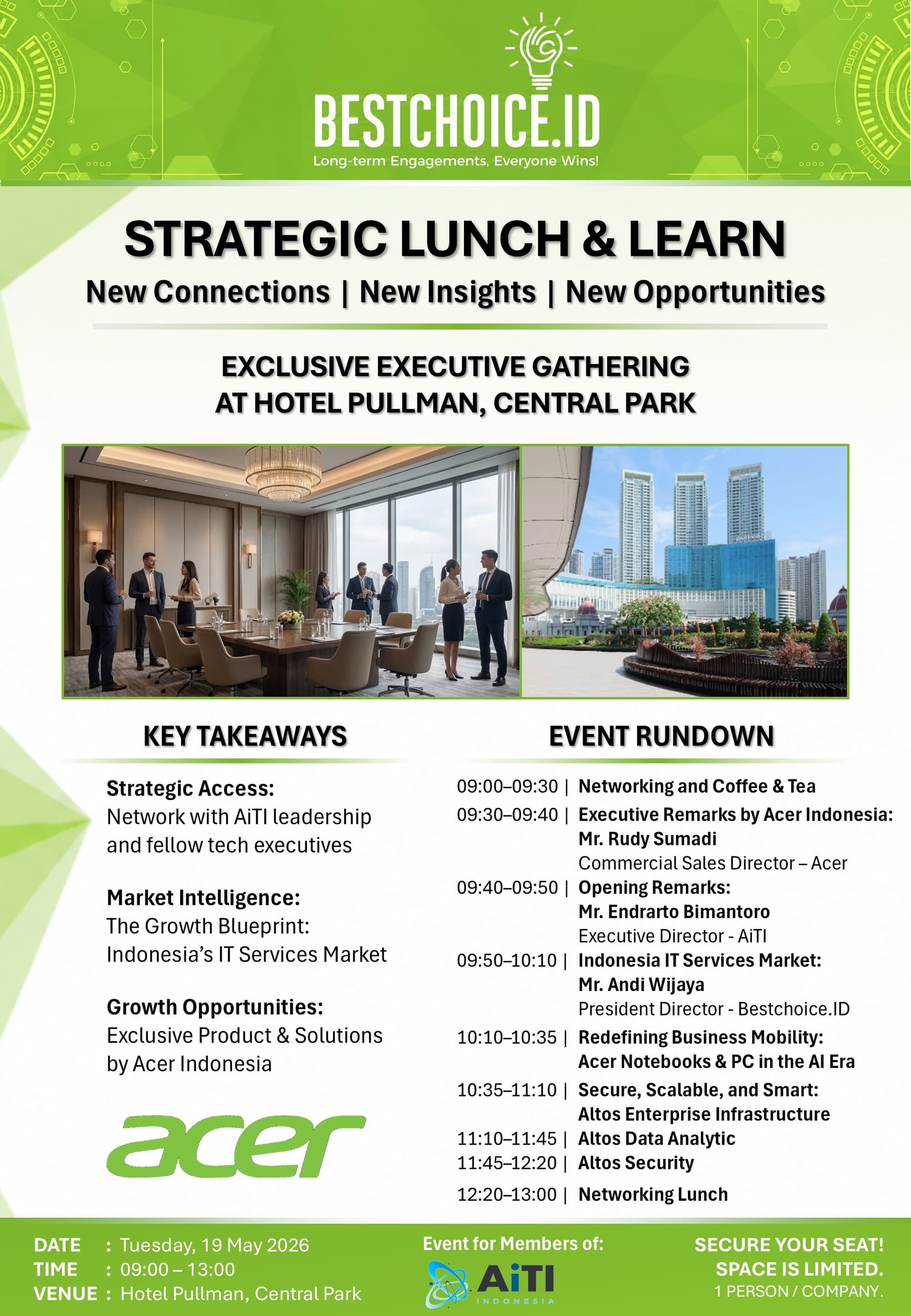 Strategic Lunch & Learn Event