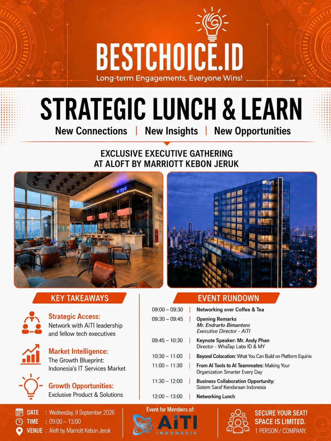 Strategic Lunch & Learn Event